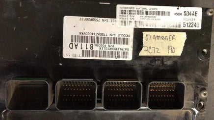2007 Dodge Charger ecm ecu computer P05094804AE - Swan Auto
