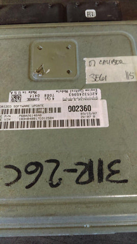 2007 Doge Caliber ecm ecu computer P68026146AB - Swan Auto