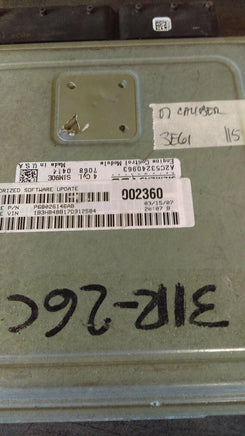2007 Doge Caliber ecm ecu computer P68026146AB - Swan Auto