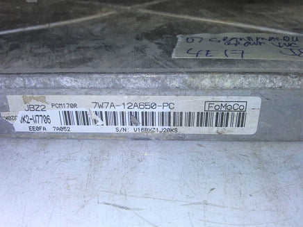 2007 Ford Crown Vic Grand Marquis ecm ecu computer 7W7A-12A650-PC - Swan Auto