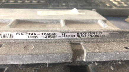 2007 Ford Edge ecm ecu computer 7T4A-12A650-YF - Swan Auto