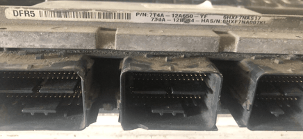 2007 Ford Edge ecm ecu computer 7T4A-12A650-YF - Swan Auto