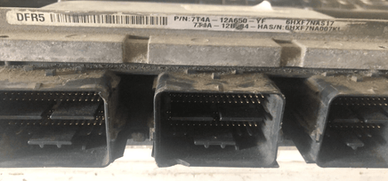 2007 Ford Edge ecm ecu computer 7T4A-12A650-YF - Swan Auto