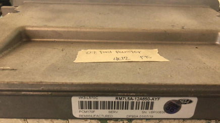 2007 Ford Ranger ecm ecu computer RM7L5A-12A650-AYF **Tested** - Swan Auto