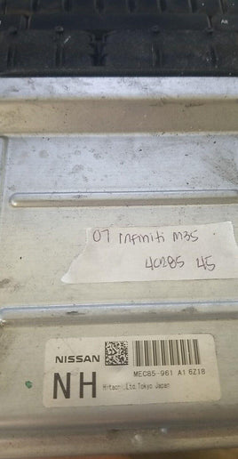 2007 Infiniti M35 ecm ecu computer MEC85-961 - Swan Auto