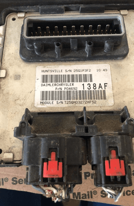 2007 Jeep Commander ecm ecu computer P04692138AF - Swan Auto