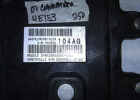 2007 Jeep Commander multi-function relay module bcm P04692104AG - Swan Auto