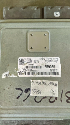 2007 Jeep Compass or Patriot cm ecu computer P05187812AD - Swan Auto