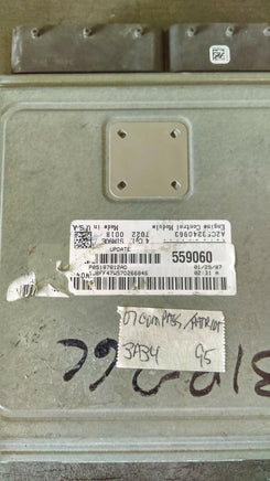 2007 Jeep Compass or Patriot cm ecu computer P05187812AD - Swan Auto