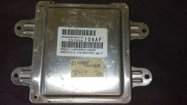 2007 Jeep Grand Cherokee multi-function module P04692104AF - Swan Auto
