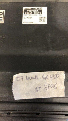 2007 Lexus GS450H ecm ecu computer 89661-30C90 - Swan Auto