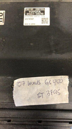 2007 Lexus GS450H ecm ecu computer 89661-30C90 - Swan Auto