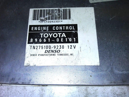 2007 Lexus RX350 ecu ecm computer 89661-0E101 - Swan Auto