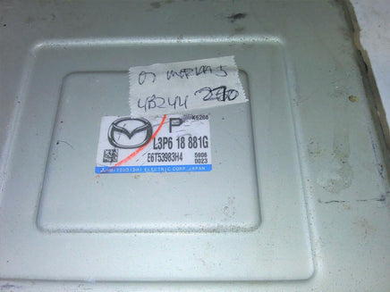 2007 Mazda 5 Mazda5 ecu ecm computer L3P6 18 881G - Swan Auto