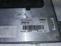 2007 Saturn Vue ecm engine computer module 12609707 - Swan Auto