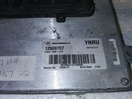 2007 Saturn Vue ecm engine computer module 12609707 - Swan Auto