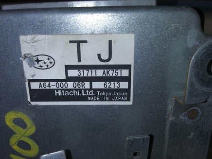 2007 Subaru Tribeca TCM transmission computer 31711 AK751 - Swan Auto