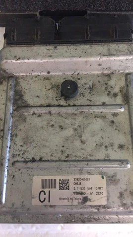 2007 Suzuki Grand Vitara ecm ecu computer 33920-66J81 - Swan Auto