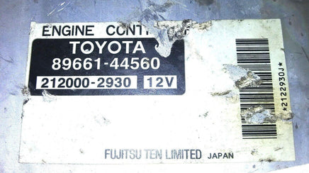 2007 Toyota Estima ecm ecu computer 89661-44560 - Swan Auto