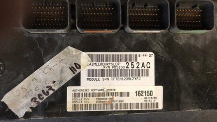 2008-2009 Dodge Caravan ecm ecu computer P68025819AE - Swan Auto