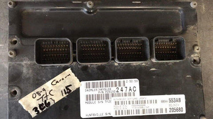 2008-2009 Dodge Caravan or T&C ecm ecu computer P68044553AB - Swan Auto