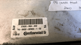 2008-2009 Honda Accord ecm ecu computer 37820-R84-A52 - Swan Auto