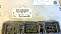 2008-2009 Honda Accord ecm ecu computer 37820-R84-A52 - Swan Auto