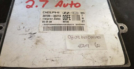 2008-2009 Kia Optima ecm ecu computer 39109-3E212 - Swan Auto
