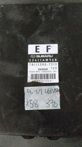 2008-2009 Subaru Legacy ecm ecu computer 22611AM96B - Swan Auto