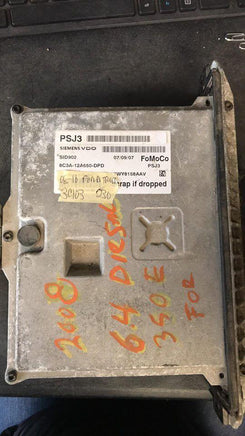 2008-2010 Ford F250 or F350 ecm ecu computer 8C3A-12A650-DPD - Swan Auto