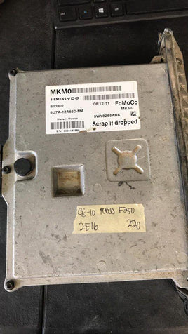 2008-2010 Ford F250 or F350 ecm ecu computer 8U7A-12A650-MA - Swan Auto