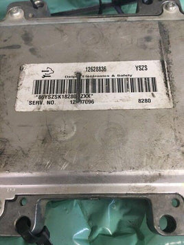 2008-2010 Pontiac G6 Chevrolet Malibu ecm ecu computer 12628836 - Swan Auto