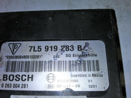 2008-2010 Porsche park aid assist control module 7L5 919 283 B - Swan Auto