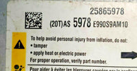 2008-2010 Saturn Vue air bag module 25865978 **Tested** - Swan Auto