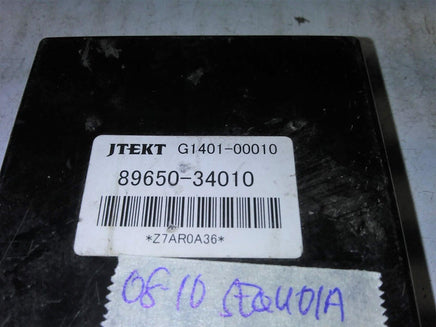 2008-2010 Toyota Sequoia Power Steering Control Module 89650-34010 - Swan Auto