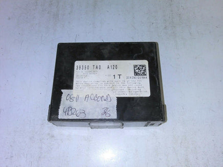 2008-2011 Honda Accord tire pressure monitor 39350 TA0 A120 - Swan Auto