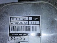 2008-2011 Saab 9-3 TCM transmission computer 55 571 109 - Swan Auto