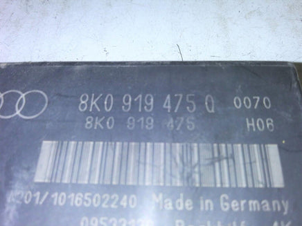 2008-2012 Audi A4 park aid assist control module 8K0 919 475 Q - Swan Auto