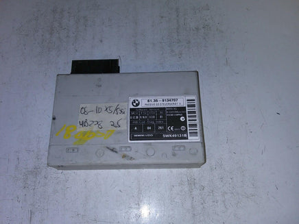 2008-2012 BMW X5 or 535i theft locking module 61.35-9134707 - Swan Auto