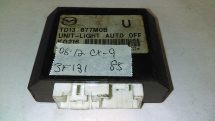 2008-2012 Mazda CX-9 CX9 headlight control module TD13-677M0B - Swan Auto