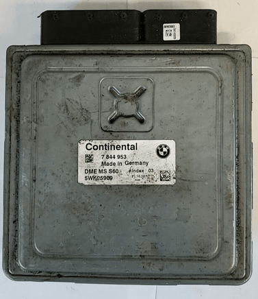 2008--2013 BMW M3 ecm ecu computer 7 844 953 - Swan Auto