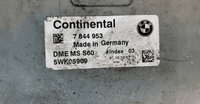 2008--2013 BMW M3 ecm ecu computer 7 844 953 - Swan Auto