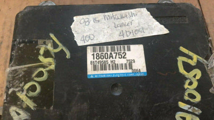 2008-2015 Mitsubishi Lancer ecm ecu computer 1860A752 - Swan Auto