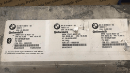 2008 BMW 550 550i bluetooth telematics control module 84.10 9149614 -03 - Swan Auto