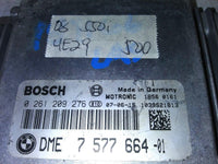 2008 BMW 550i 550 ecm ecu computer 7 577 664 -01 - Swan Auto