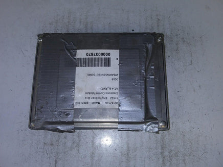 2008 BMW 550i 550 ecm ecu computer 7 577 664 -01 - Swan Auto