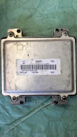 2008 Chevrolet Trailblazer or GMC Envoy ecu ecm computer 12628997 - Swan Auto