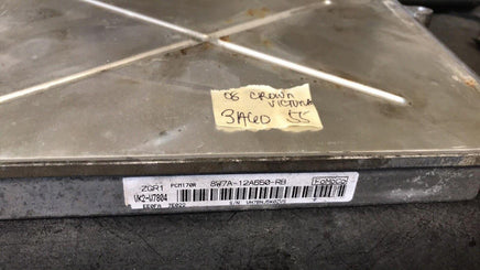 2008 Crown Victoria ecu ecm computer 8W7A-12650-RB - Swan Auto