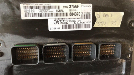 2008 Dodge Ram Truck ecm ecu computer P05094375AF - Swan Auto