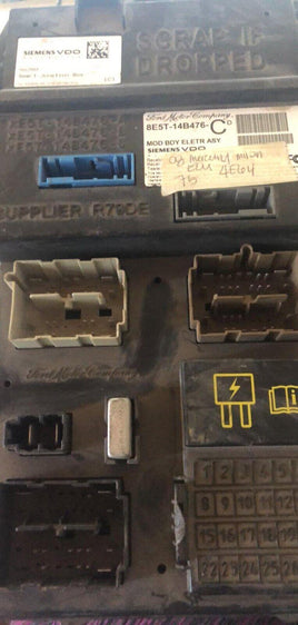 2008 Ford Fusion Mercury Milan ecm ecu computer 8E5T-14B476-CD - Swan Auto